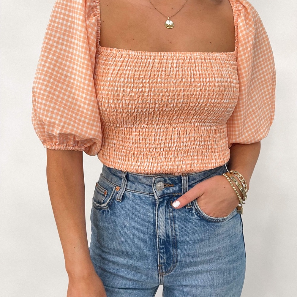 Pretty Lavish Puff Sleeve Top
